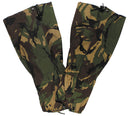 Guêtres britanniques à membrane imperméable, motif DPM, surplus d'occasion, lot de 5