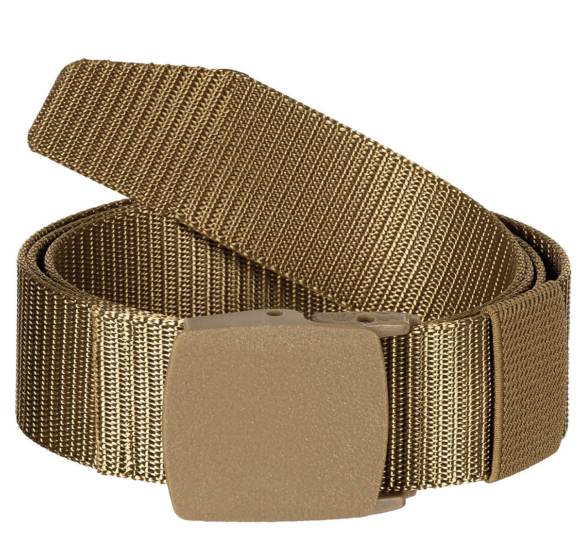 Ceinture MFH Tactical en polyester 3,8 cm à boucle à clapet jusqu'à 130 cm