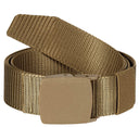 Ceinture MFH Tactical en polyester 3,8 cm à boucle à clapet jusqu'à 130 cm