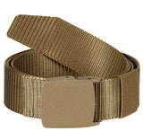Ceinture MFH Tactical en polyester 3,8 cm à boucle à clapet jusqu'à 130 cm