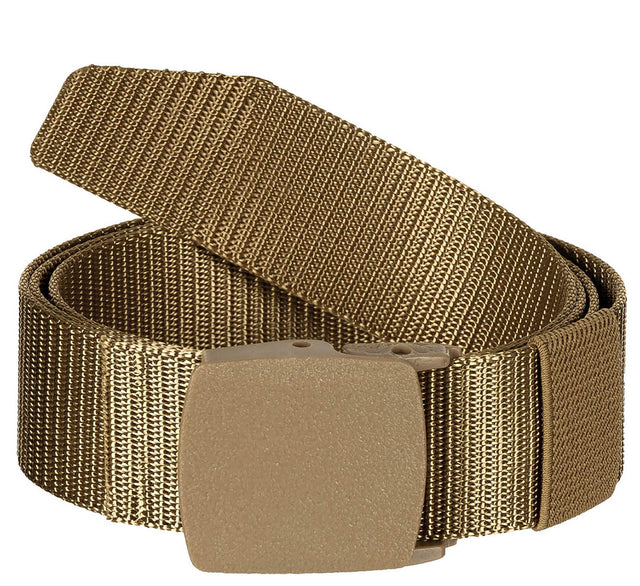Ceinture MFH Tactical en polyester 3,8 cm à boucle à clapet jusqu'à 130 cm