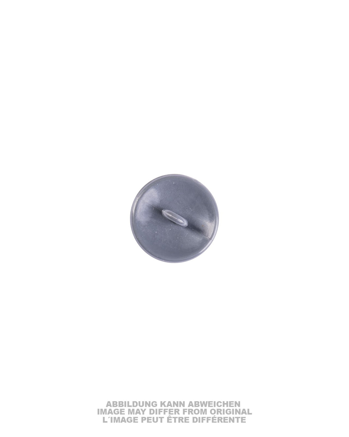 Bouton d'uniforme est-allemand en matière plastique, 20 mm, stock ancien