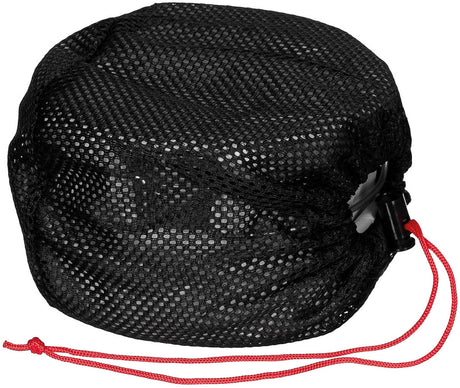 Popote en titane Fox Outdoor 5 pièces 2 marmites 1 poêle et 2 couvercles 360 g