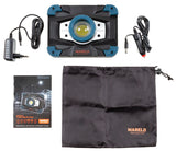 Lampe de travail Mareld 1500 RE Zoom rechargeable 1500 lumens 20 W en aluminium