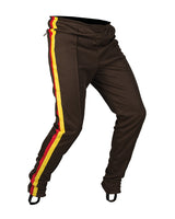 Pantalon tactique Mil-Tec réplique NVA ASV en polyester et coton avec sous-pied