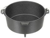 Marmite Fox Outdoor en fonte type Dutch Oven 3,8 ou 5,7 l sur trois pieds