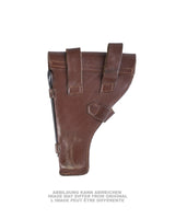 Holster de ceinture russe en cuir pour pistolet Tokarev, surplus d'occasion