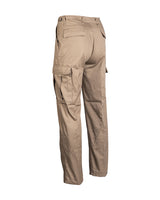 Pantalon de combat type BDU Mil-Tec en polycoton 80/20 six poches et taille réglable