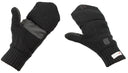 Gants mitaines tricotés MFH à capuchon rabattable doublés 3M Thinsulate