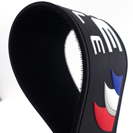 Bandeau d'identification Patrol Equipement Police Nationale lettres en relief élastomère