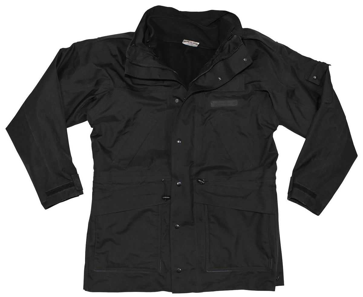 Veste de pluie britannique tout polyester, surplus d'occasion, lot de 5