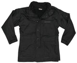 Veste de pluie britannique tout polyester, surplus d'occasion, lot de 5