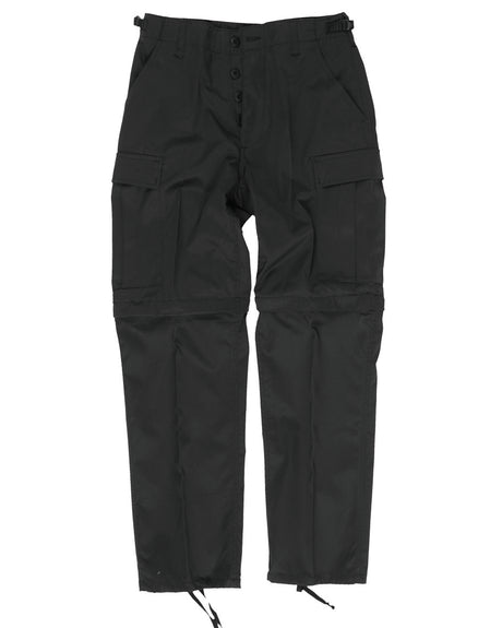Pantalon de combat convertible Mil-Tec type BDU en polycoton avec jambes amovibles
