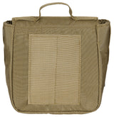 Pochette multi-usages MFH Mission II matelassée en Cordura 420D, 17 x 17 x 8 cm