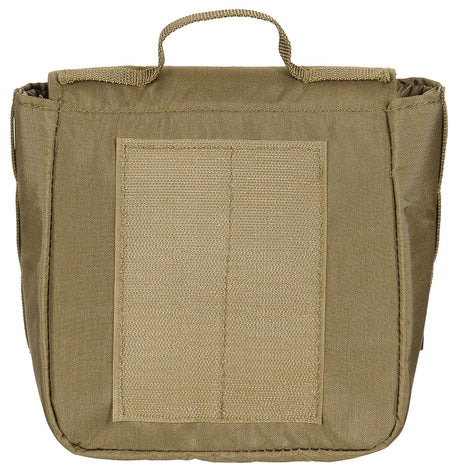Pochette multi-usages MFH Mission II matelassée en Cordura 420D, 17 x 17 x 8 cm