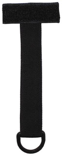Porte-clés tactique MFH à adaptateur auto-agrippant de 13 cm avec anneau en D