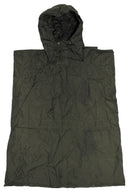 Poncho britannique, surplus d'occasion pièce de dotation revendue en lot, lot de 5
