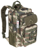Sac à dos d'assaut MFH US Assault Youngster 15 L en polyester avec sangle de poitrine