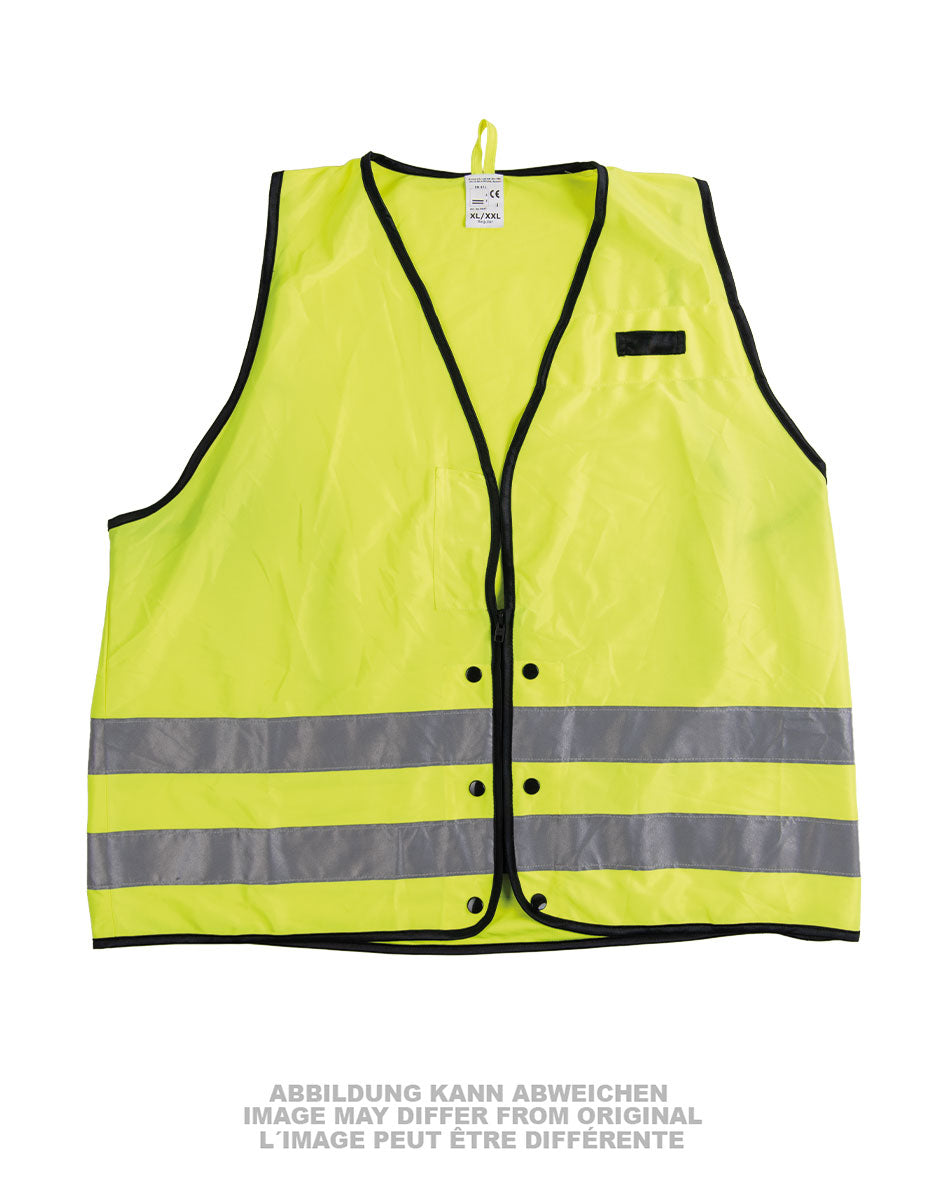 Gilet de signalisation Bundeswehr en aramide, modèles mêlés, surplus d'occasion