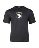T-shirt imprimé 101st Airborne Mil-Tec en coton jersey simple 140 g/m²