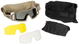Lunettes de protection Wolfspider, surplus d'occasion pour la protection individuelle