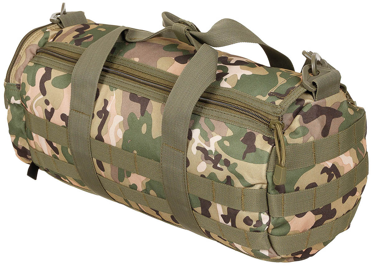 Sac d'intervention rond MFH MOLLE 12 L avec bandoulière matelassée amovible