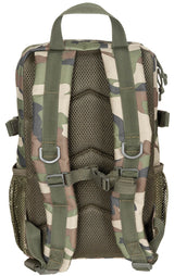 Sac à dos d'assaut MFH US Assault Youngster 15 L en polyester avec sangle de poitrine