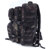 Sac à dos SDSWAT 42 litres en polyester 600D enduit PVC lot de dix