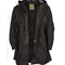 Parka M51 type US Mil-Tec en coton-nylon 73/27 avec doublure déboutonnable et capuche