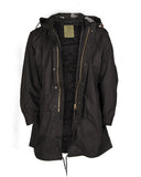 Parka M51 type US Mil-Tec en coton-nylon 73/27 avec doublure déboutonnable et capuche