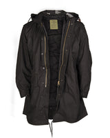 Parka M51 type US Mil-Tec en coton-nylon 73/27 avec doublure déboutonnable et capuche