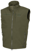 Gilet softshell MFH Allround laminé 3 couches colonne d'eau 8000 mm