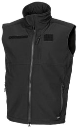 Gilet softshell MFH Allround laminé 3 couches colonne d'eau 8000 mm