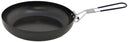 Poêle de camp Fox Outdoor en acier 24 cm à manche rabattable et revêtement antiadhésif