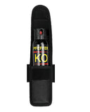 Porte-lacrymogène 100 ml Mil-Tec en polyester à rabat auto-agrippant 17,5 x 6,5 x 4 cm