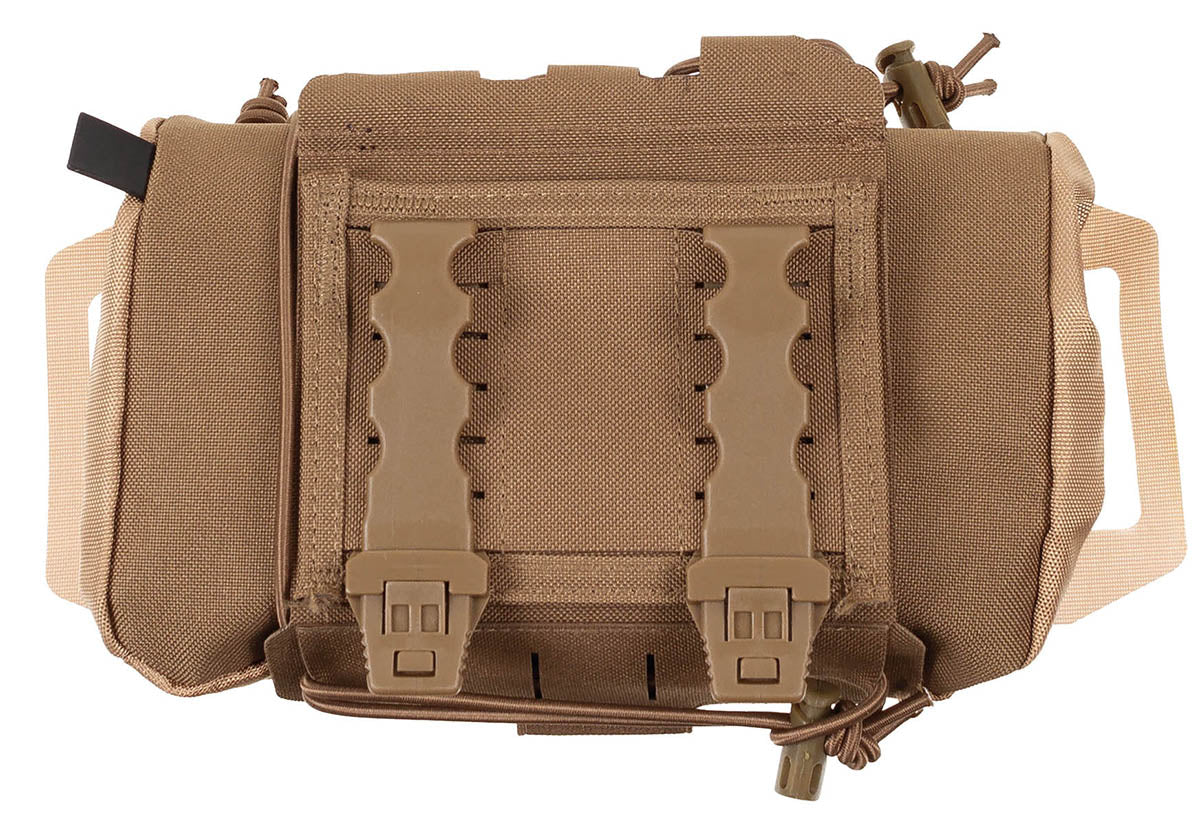 Pochette médicale MFH Tactical IFAK à extraction rapide 25 x 15 x 5 cm 220 g