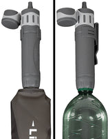 Filtre à eau paille Surao Life 2 Go Basic 0,01 µm avec flacon souple 600 ml