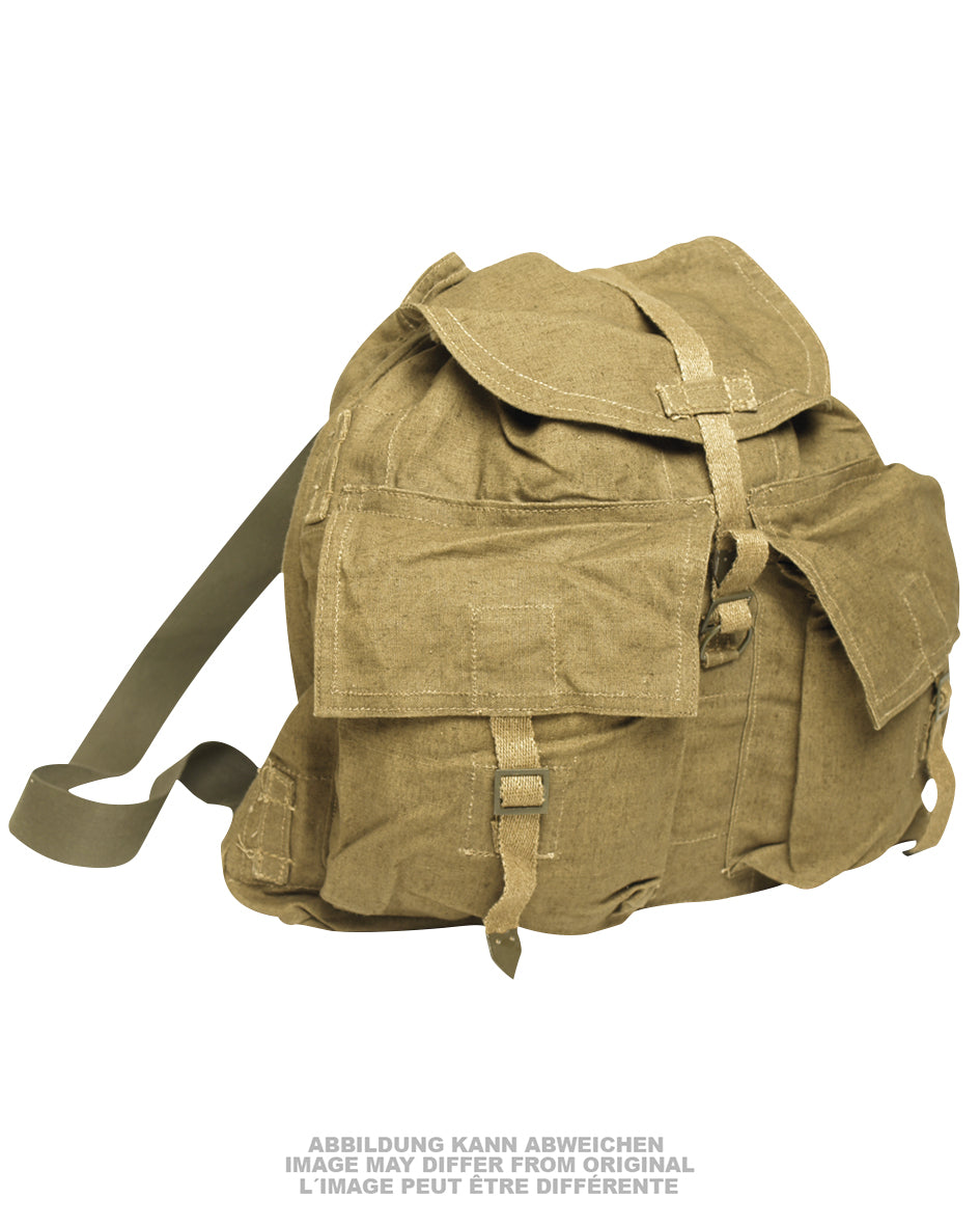 Brêlage de ceinturon tchécoslovaque M60 avec sac coton 40 x 40 x 7 cm