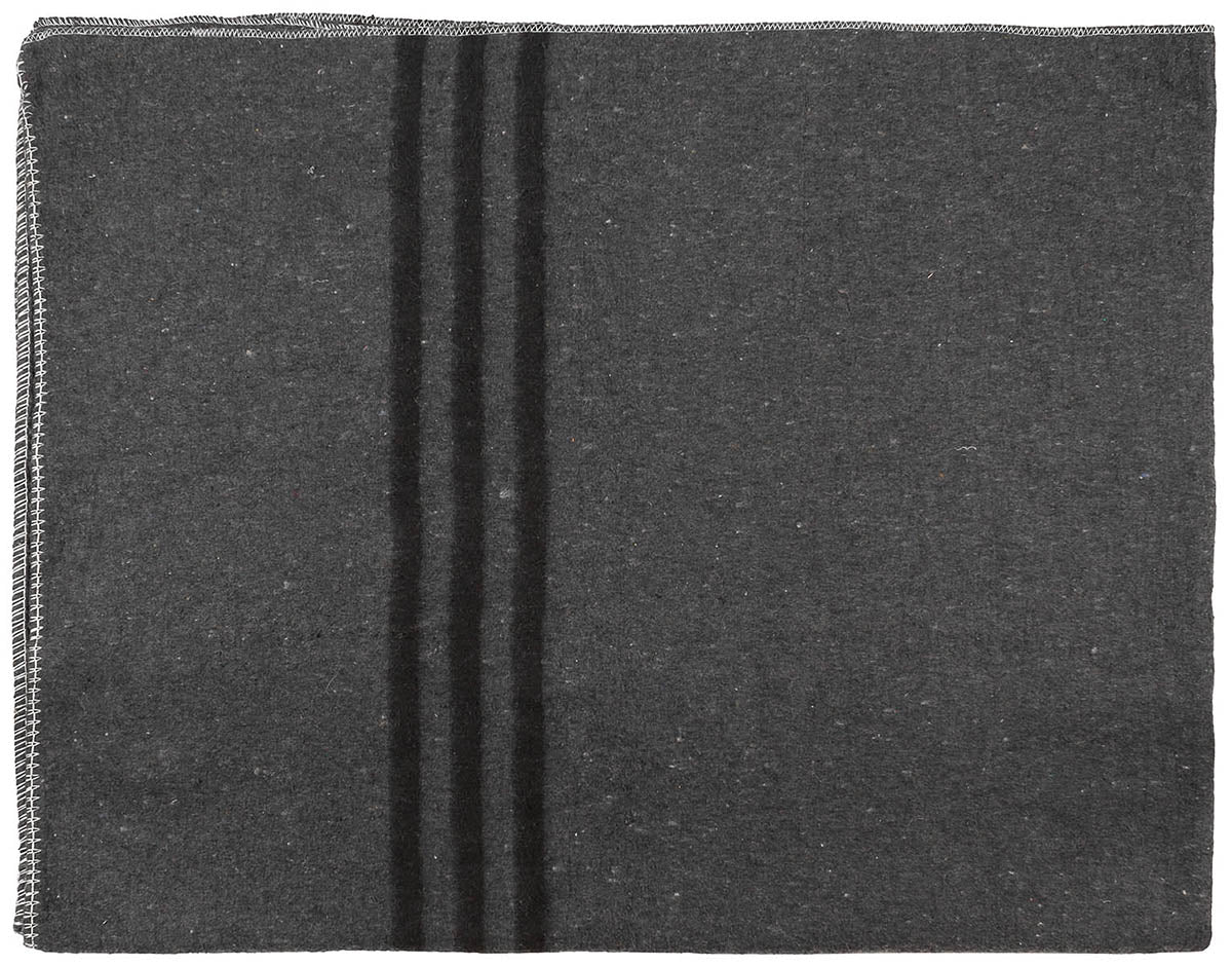 Couverture de bivouac MFH 600 g/m² 200 x 150 cm en polyacrylique et coton