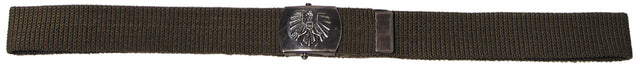 Ceinture de pantalon autrichienne, surplus d'occasion pour le terrain, lot de 10