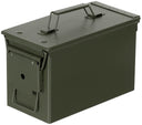 Caisse à munitions type US M2A1 MFH en acier DC01 cal .50 dimensions 30 x 15,5 x 19 cm