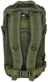 Sac à dos d'assaut MFH US Assault I Laser 30 L à découpe laser et ceinture ventrale