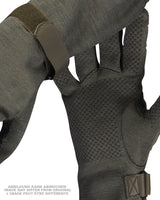 Gants de pilote de la Bundeswehr en Nomex à paume antidérapante, dépôt ancien