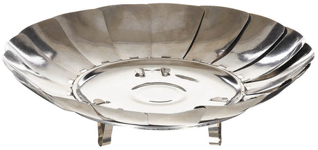 Foyer de camp pliant Fox Outdoor en acier inoxydable 27 x 8 cm à dix-sept lamelles