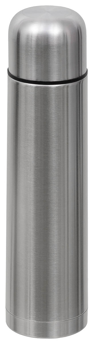 Bouteille isotherme Fox Outdoor 1 l en acier inoxydable 570 g bouchon-gobelet