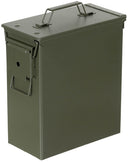 Caisse à munitions type US PA 60 MFH en acier DC01 grand format 30,5 x 15,4 x 34 cm