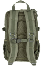 Sac à dos d'assaut MFH US Assault Youngster 15 L en polyester avec sangle de poitrine