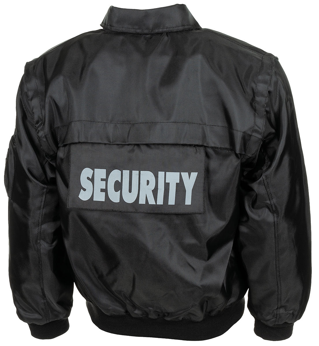 Blouson MFH Security à manches amovibles doublure séparable et écussons