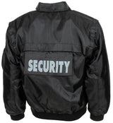 Blouson MFH Security à manches amovibles doublure séparable et écussons