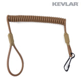 Dragonne d'arme de poing à câble en Kevlar masse de 20 g par unité